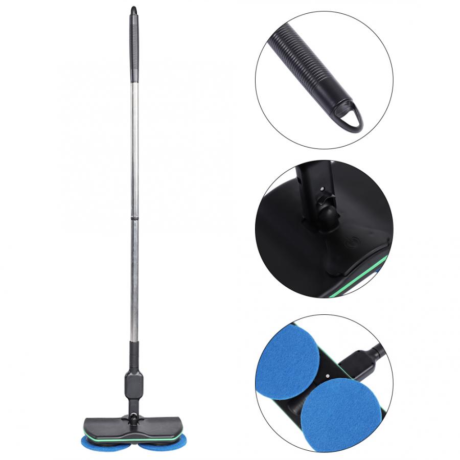 Electric Mop Sweeper Household Rechargeable Floor Cleaning Tools Hand Push Sweeper Mop Cleaning Machine EU/US Plug