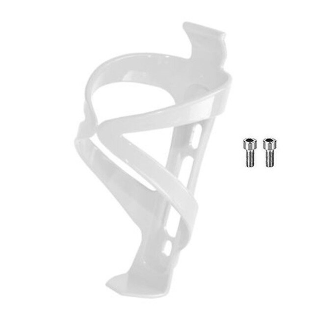KoKossi 1Stck Aluminium Legierung Fahrrad Radfahren Fahrrad Trinken Wasser Flasche Gestell Halfter Halterung für Berg faltrad KäFeige: Weiß 1