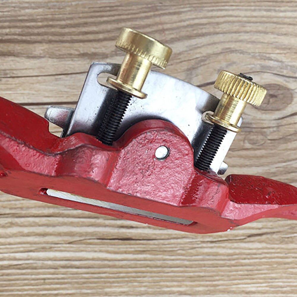 Adjustable Hand Planer Woodworking Cutting Edge Planer Screw Spoke Shave Manual Woodworking Hand Tools