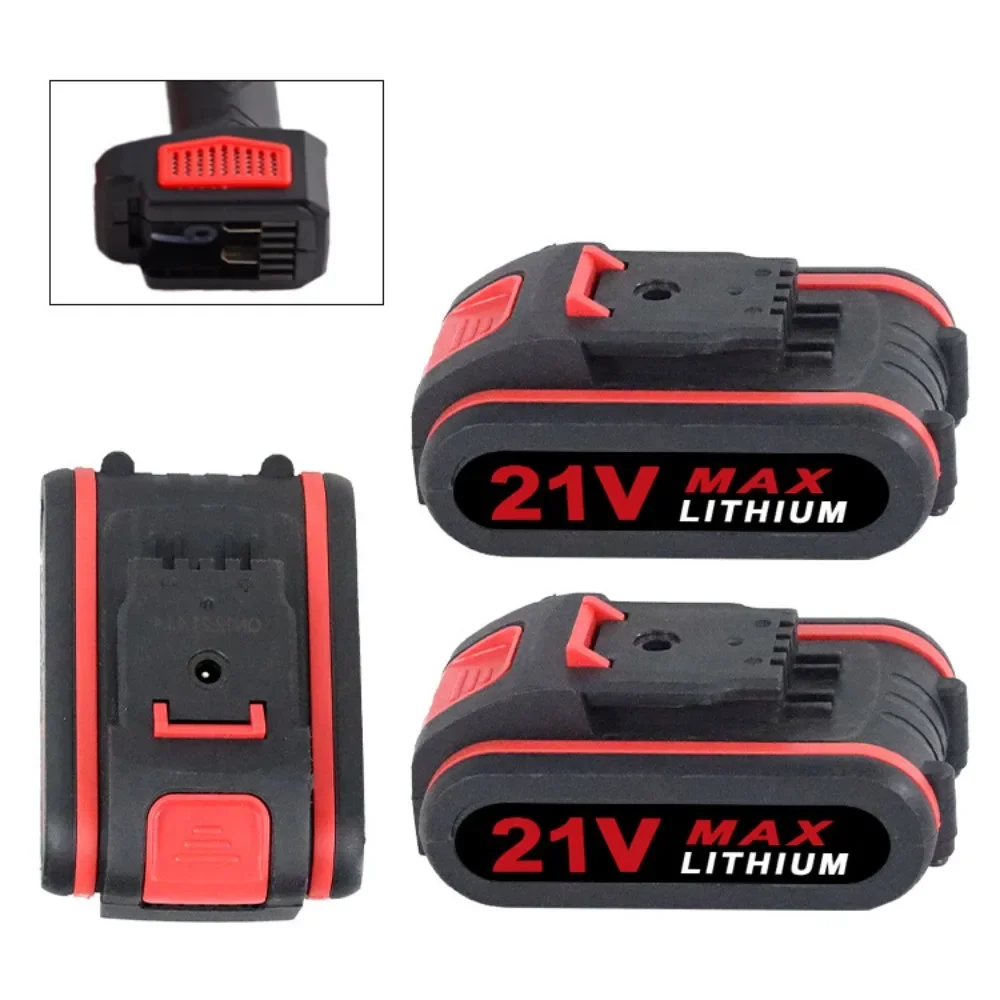 21V Cordless Impact Drill Battery Power Battery,Replace 48VF 36VF 88VF Impact Drill Battery Replacement Battery for Power Tool