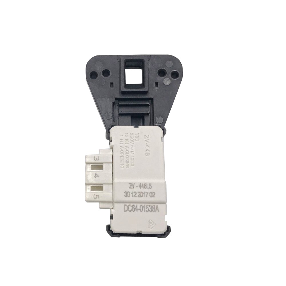 Interrupteur de verrouillage de porte électronique, pour machine à laver à rouleau Samsung METALFLEX ZV-446L5 DC64-01538A ZV-446 3 insertion