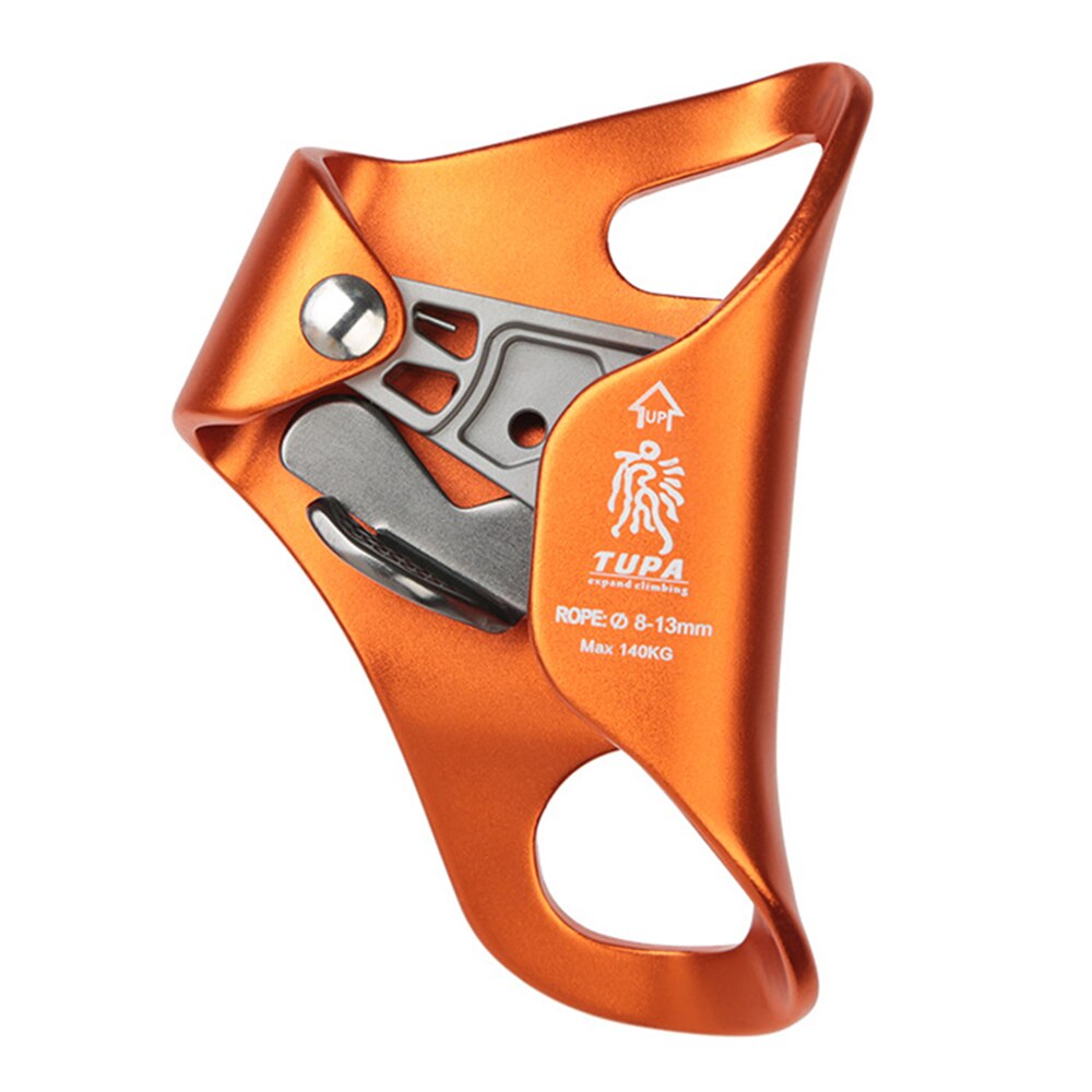 Rock Climbing Chest Ascender Climbing apparatus Anterior abdominal climbing apparatus