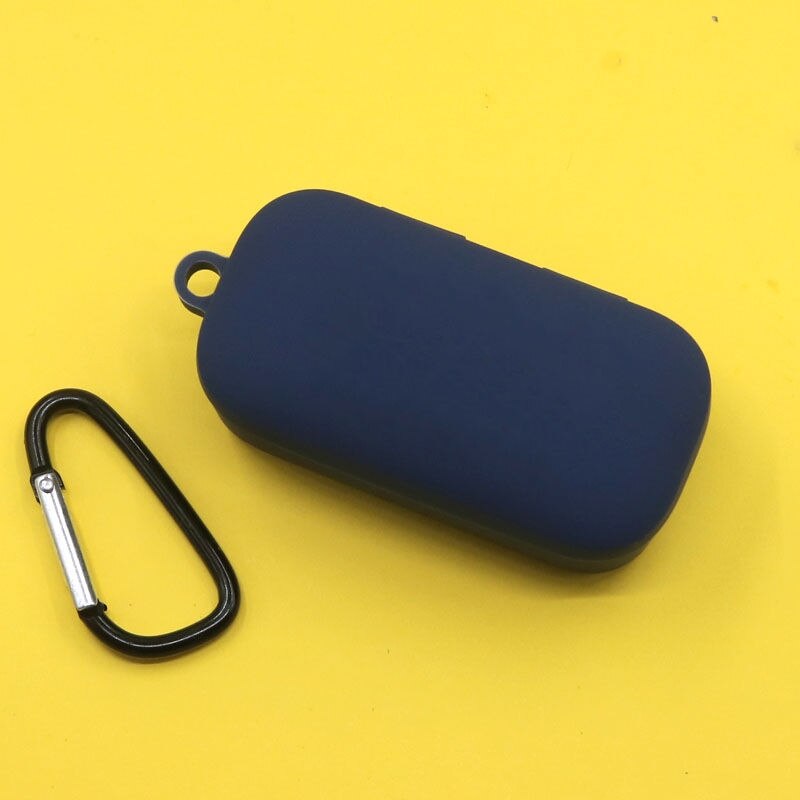Cute Silicone Case for QCY T5 Wireless Bluetooth Headset Portable Protective Cover with Hook for QCY T5S: 09