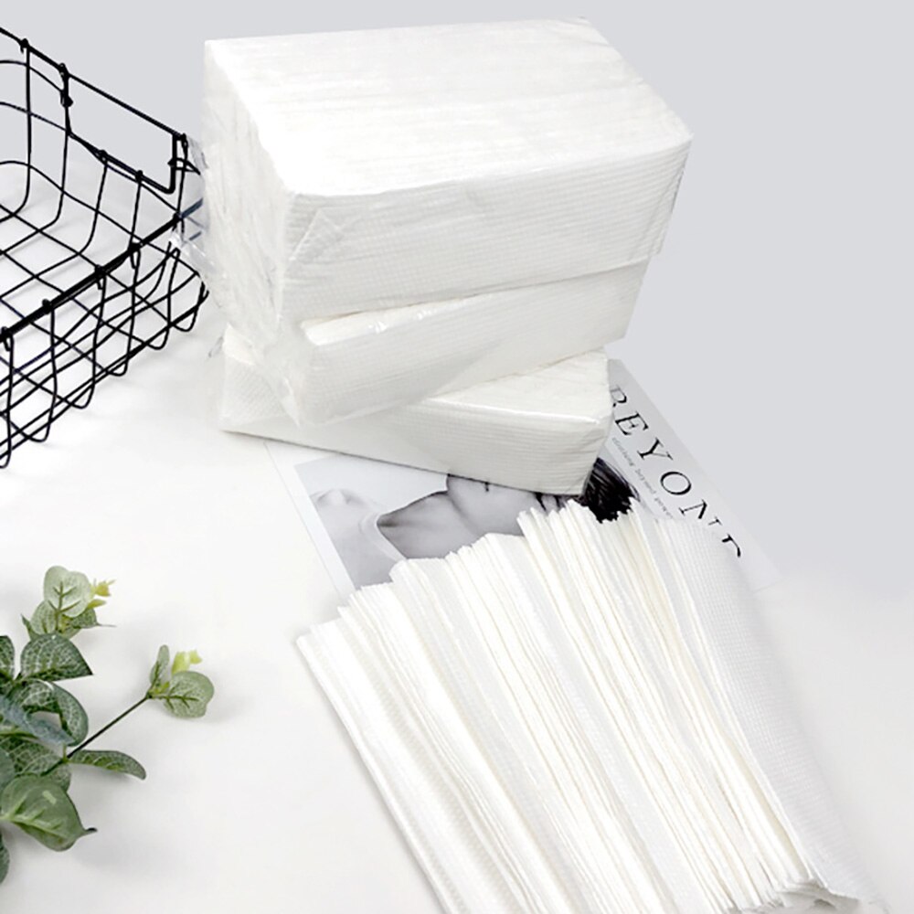 1 Pack = 130 Pcs Papieren Handdoeken Keuken Absorberend Papier Olie-Absorberend Papier Wegwerp Hand Servetten