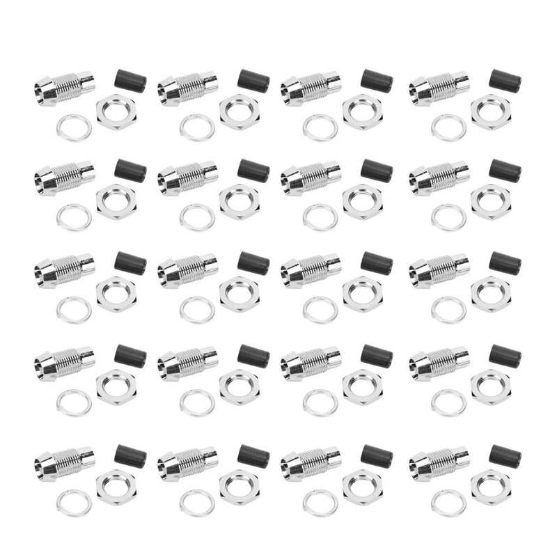 LED Holder Bezel Mount Durable Small Size Fire‑Proof Reliable Holder Safe Stable 5Mm LED Lights LED Light Home For Protecting