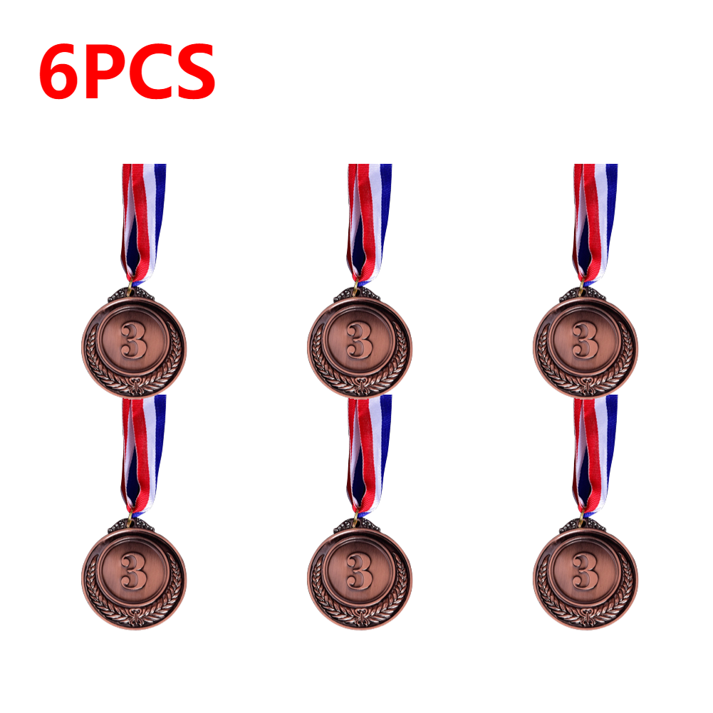 1-10 stk. måke sølv bronse premier vinnere medaljer idrettsdag konkurranser utmerkelser medalje voksne låve utendørs søle suvenir: Klar