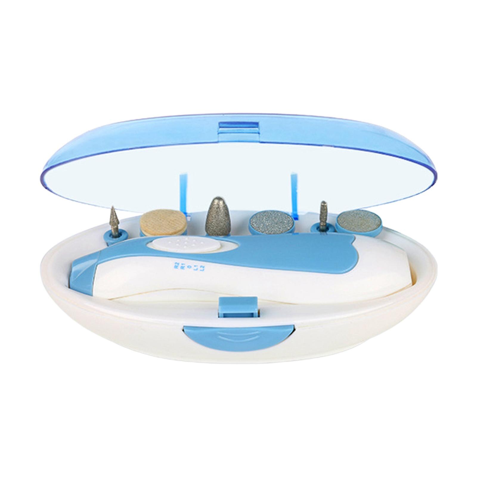 Elektrische Nagel Datei Clippers Flüstern Ruhig Polnischen Nail Trimmer Cutter für Baby Erwachsene Infant Nail Clipper Cutter Baby Schere