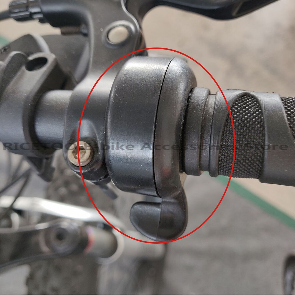 Ebike Thumb Throttle WUXING FT21X Finger Throttle with WP Plug for Scooter Electric Bike