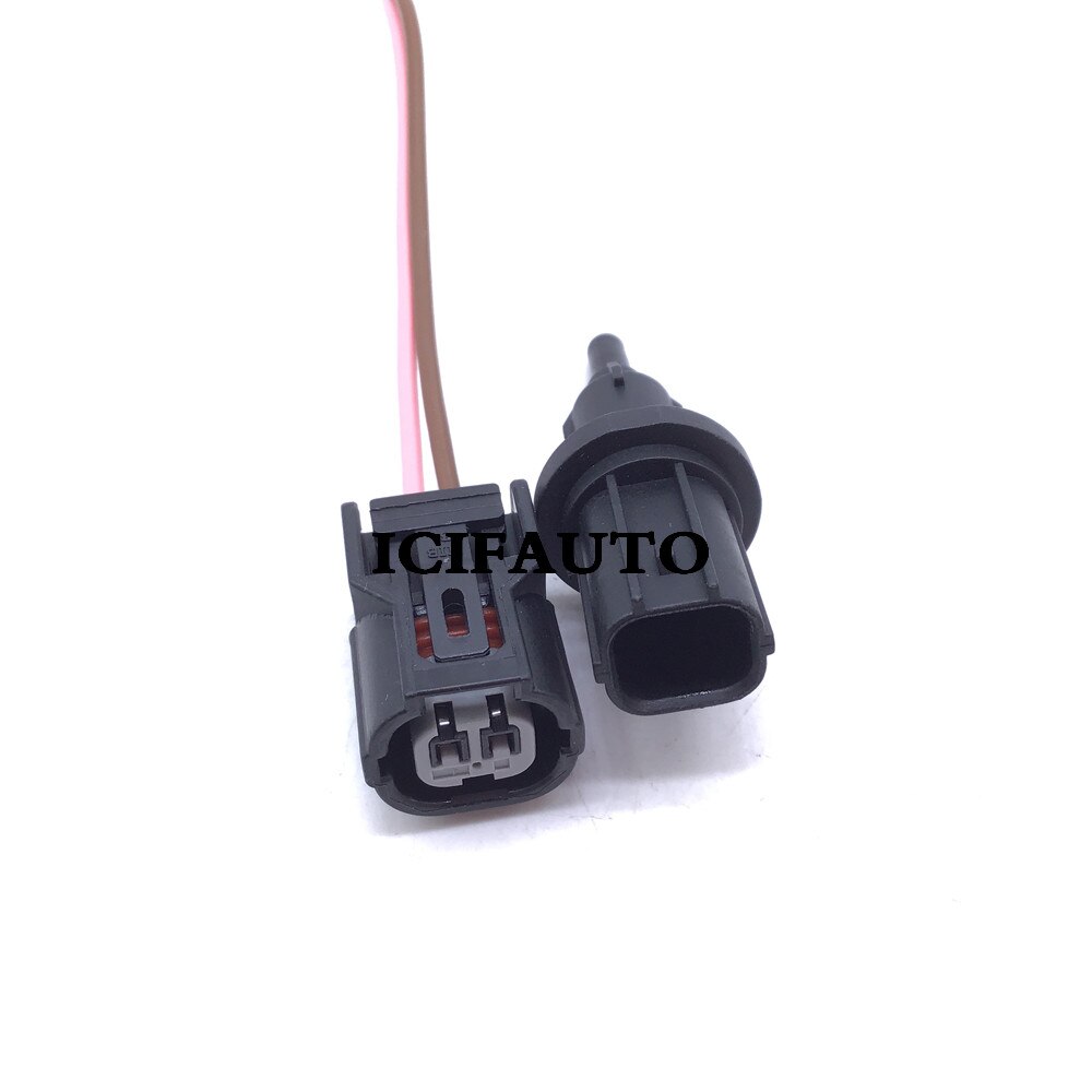Luchtinlaat Lading Temperatuursensor Plug Pigtail Connector Draad Voor Honda Accord Civic CR-V Element Fit S2000 Acura Mdx Rsx tsx