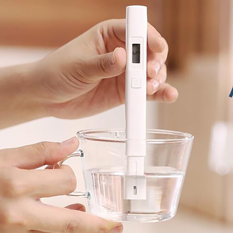 Original Xiaomi Mijia Smart TDS Meter Water Tester Purity Portable Detection PH EC TDS-3 Test Smart Meter Digital