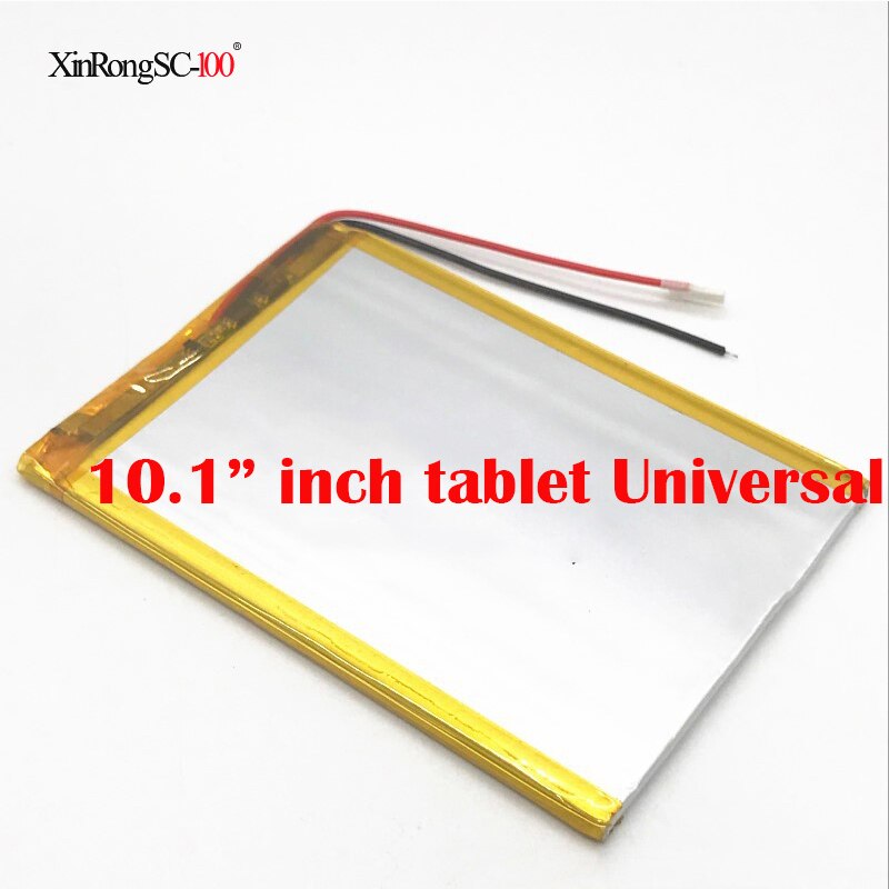 Universele Batterij Pack voor Archos 101c Koper 10.1 inch Tablet innerlijke 6000 mah 3.7 v Polymer li-ion
