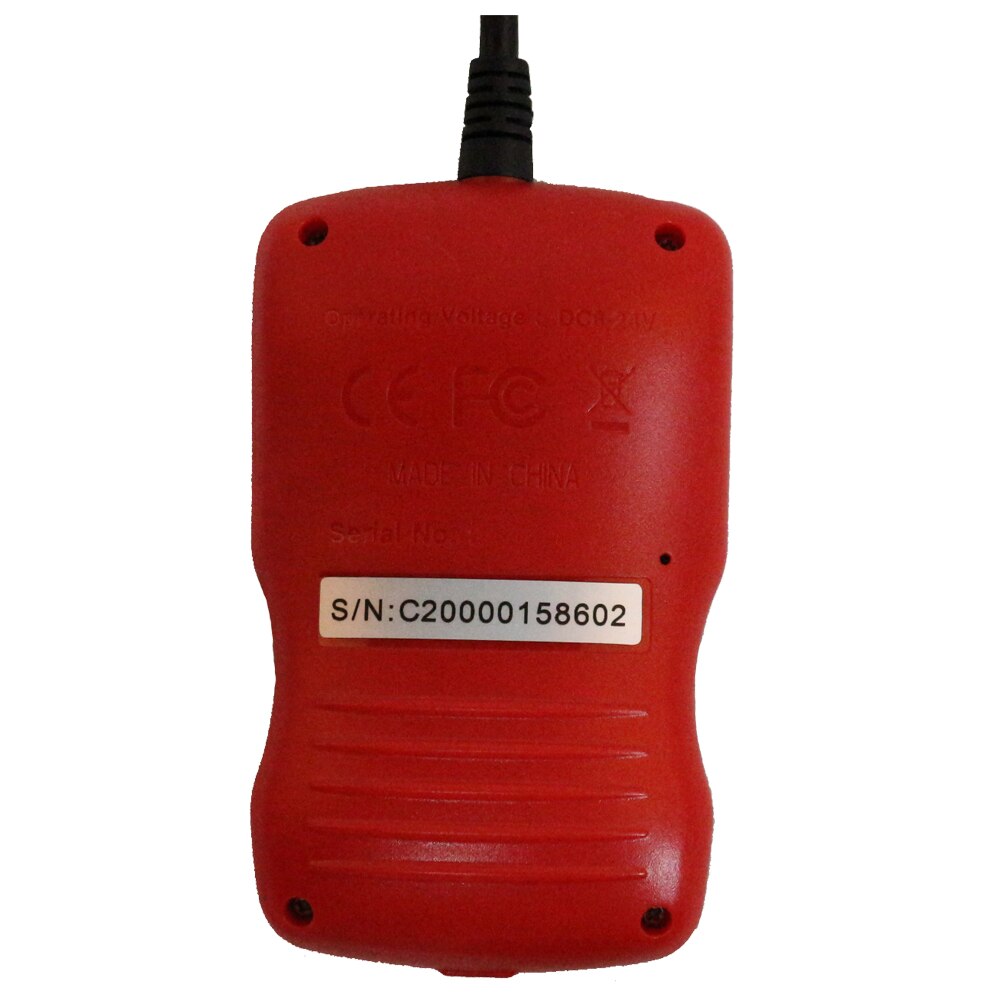 motorcycle code reader auto code reader MST-601 OBDII/EOBD SCANNNER OBD2 EOBD Vehicle Scanner Automotive Engine Fault Code Reade