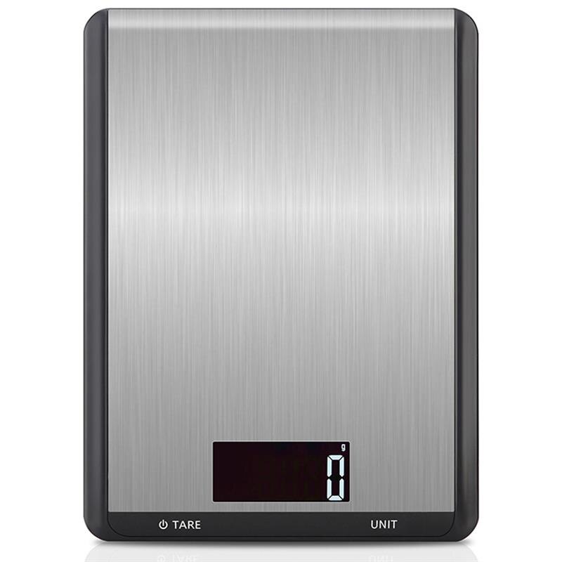 Digital Kitchen Food Scale Electronic Balance Stainless Steel Multifunction Measuring Weight Tool LCD Electronic Gram Scale