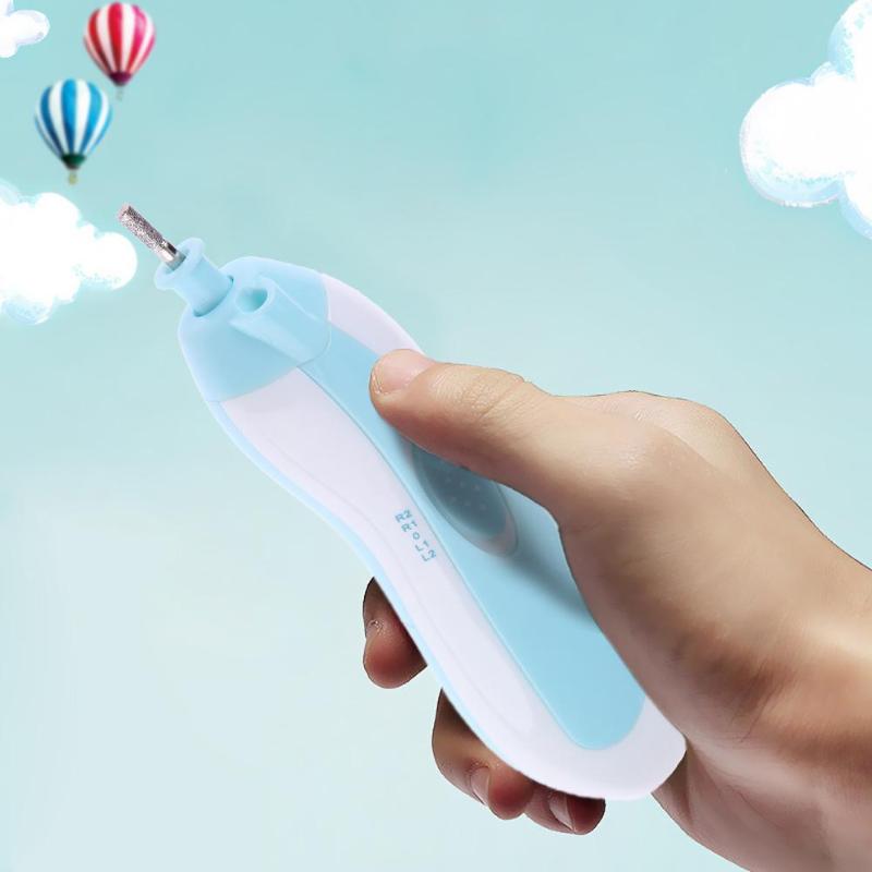 Pasgeboren Baby Elektrische Nagelknipper Cutter Kit Bespaar Tijd En Energie Voor Gemak Baby Veilig Manicure Care Trimmer