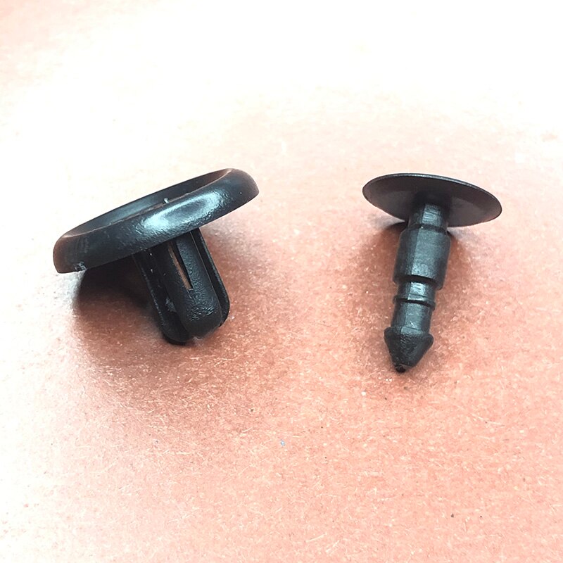 50x til toyota camry corolla matrix prius rav 4 lexus  rx450 gx470 motor under dæksel clips tryk type holder fastener 90467-07201