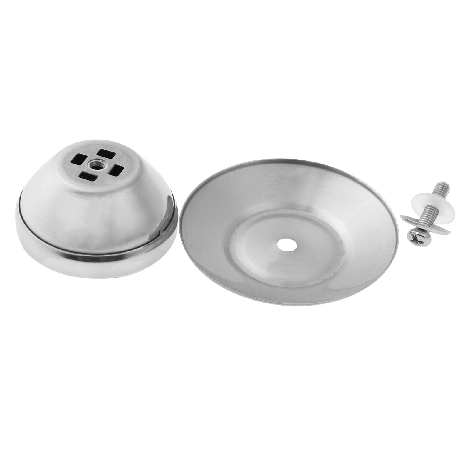 Universal Cookware Lids Knobs Stainless Steel Pot Pan Handles Kitchen Cooker Hand Grip Detachable Cooking Replacement Pot Handle