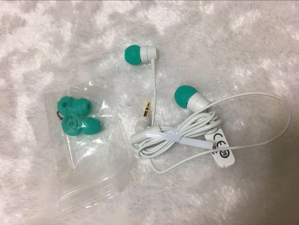100% Genuine Stereo Original MH755 Earphones for MW600 SBH50 SBH52 SBH54 MW1 SBH20 MH100 DS220 SBH20: White with Blue