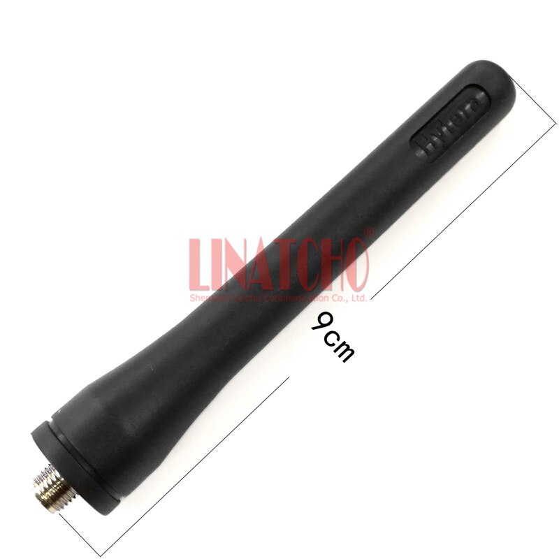 Antena da frequência ultraelevada 400-470 mhz para o rádio pd700 pd780 pd780g pd980 tc780 do walkie talkie de hyt hytera