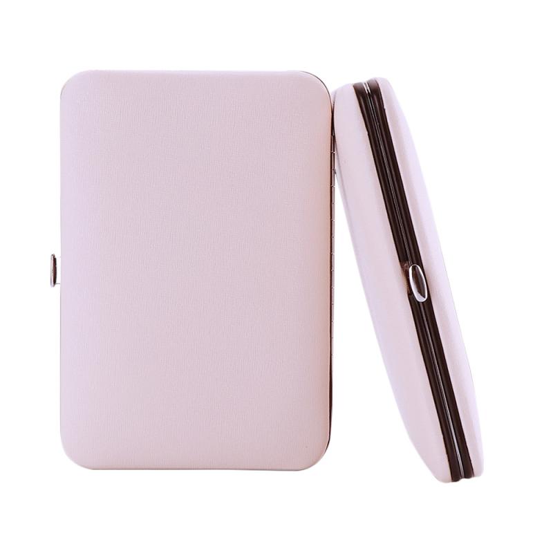 18/16/12/10 juegos nuevos cortaúñas de manicura juego de pedicura Kit de higiene portátil de viaje juego de herramientas de corte de uñas de acero inoxidable