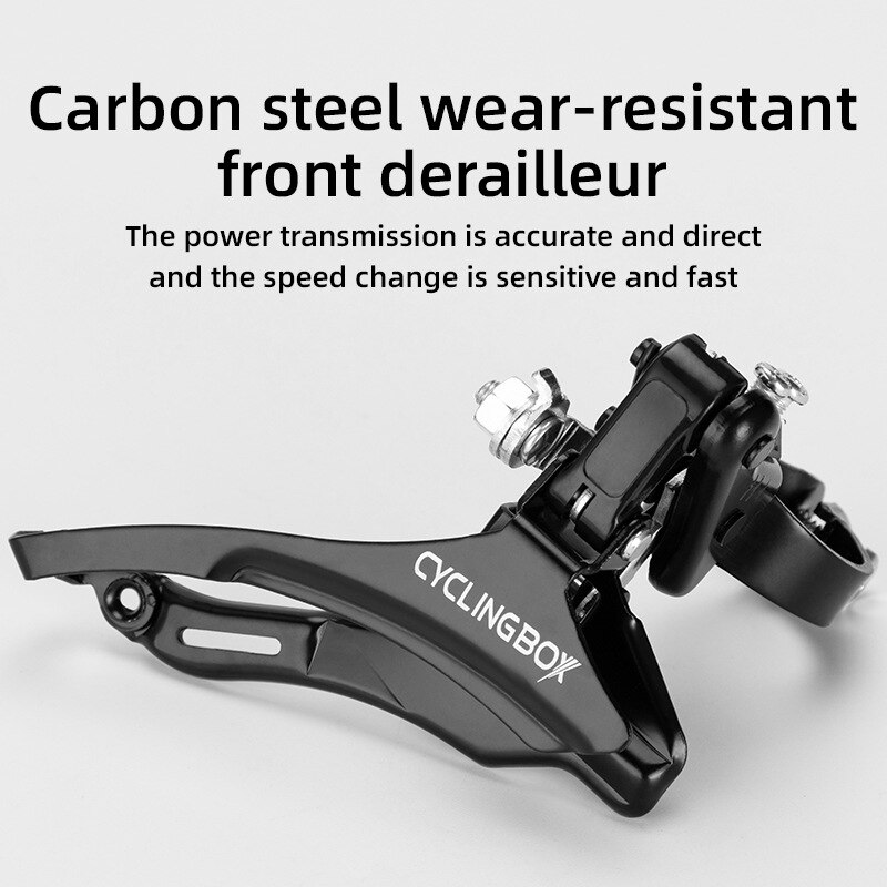 3X7 21 Speed MTB Bicycle Derailleur Mountain Bike Shift Lever Shifter Right Left Derailleur Front Rear Bicycle Parts