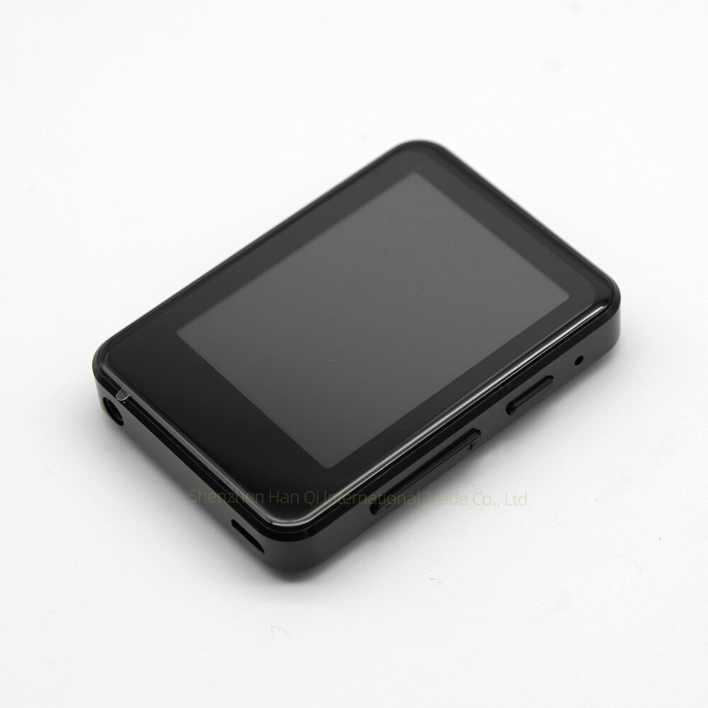 Benjie X5 Full Touch Screen Bluetooth MP3 Player 8GB 16GB Portable Music Player With Built-in Speaker FM Radio Recorder E-book