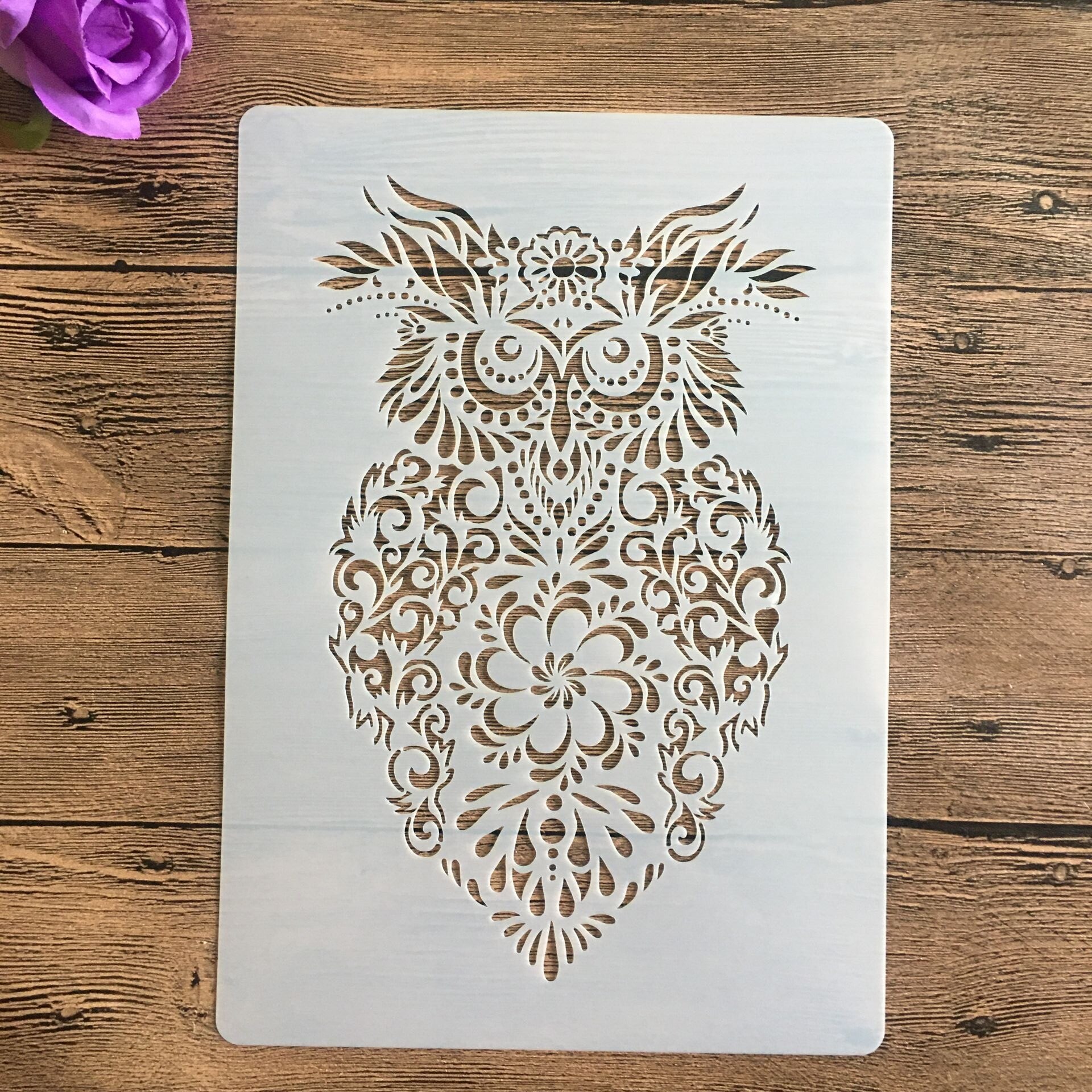 A4 29 * 21cm animal DIY Stencils Wall Painting Scr... – Vicedeal