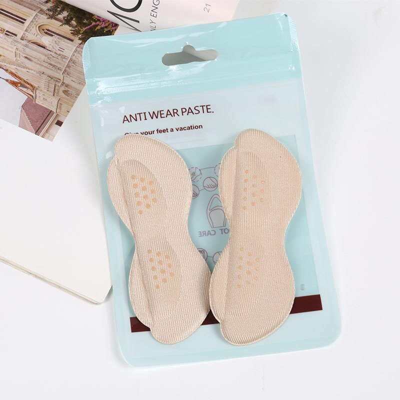 Sport hoch Fersen Aufkleber Anti Anti-tragen Schuhe Pads Einsätze Komfortable Licht und Weiche Schuh Kissen Nicht-Unterhose Kleber Einlegesohlen