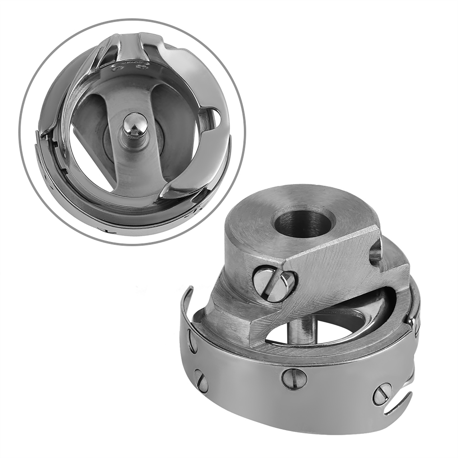 Hook Bobbin Industrial Computer Sewing Machine Accessories Shuttle Rotary Hook Bobbin Case Rotary Hook Sewing Rotary Machine