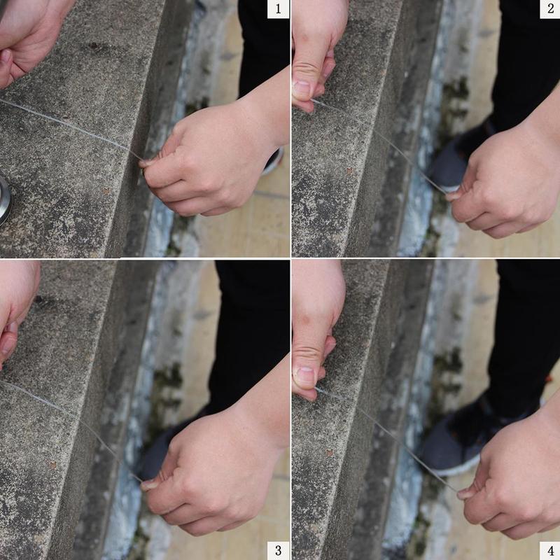 0.3mm ~ 10mm fiskesnøre krystal stærk fiskeline super power sø flodfiskeri krystal fisketråd fisketilbehør 33m