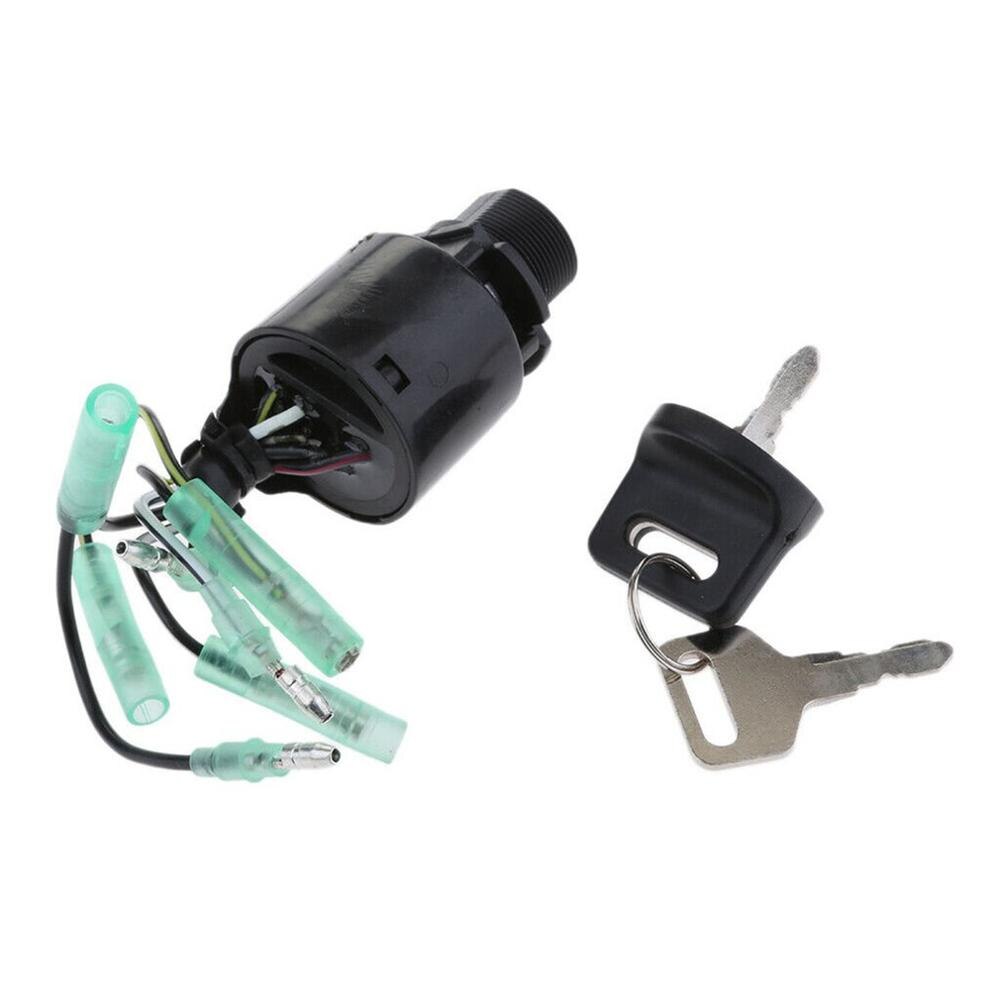 Ignition Switch Key For Honda Outboard Replaces 35100-Zv5-013 Car Repair And Modification Accessories