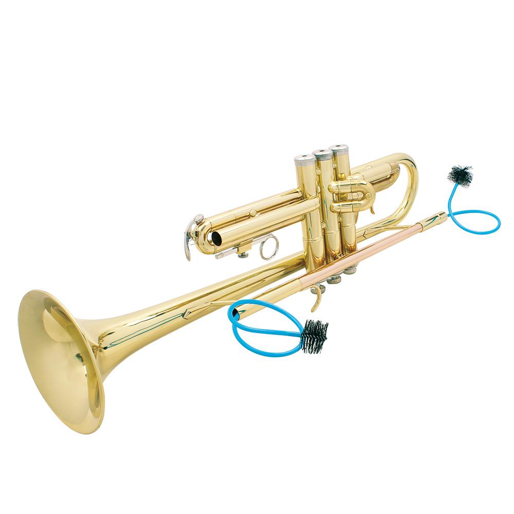 Saxofoon Sax Schoonmaken Care Kit Trompet Onderhoud Reiniging Care Kit 3 Borstels/Set Houtblazers Instrument Onderhoud Tool