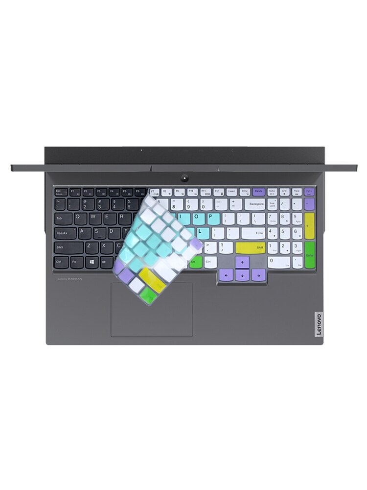 For lenovo legion 5 5i 17.3'' legion 7 legion 7i gaming laptop Silicone Notebook laptop keyboard cover skin Protector