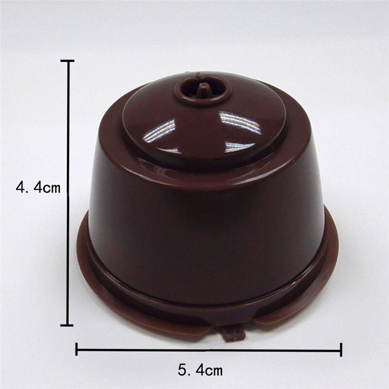 8 Colors Refillable Dolce Gusto Reusable Capsules Coffee Capsules Refill Coffee Fliter Compatible Nescafe Dolce Gusto Capsules