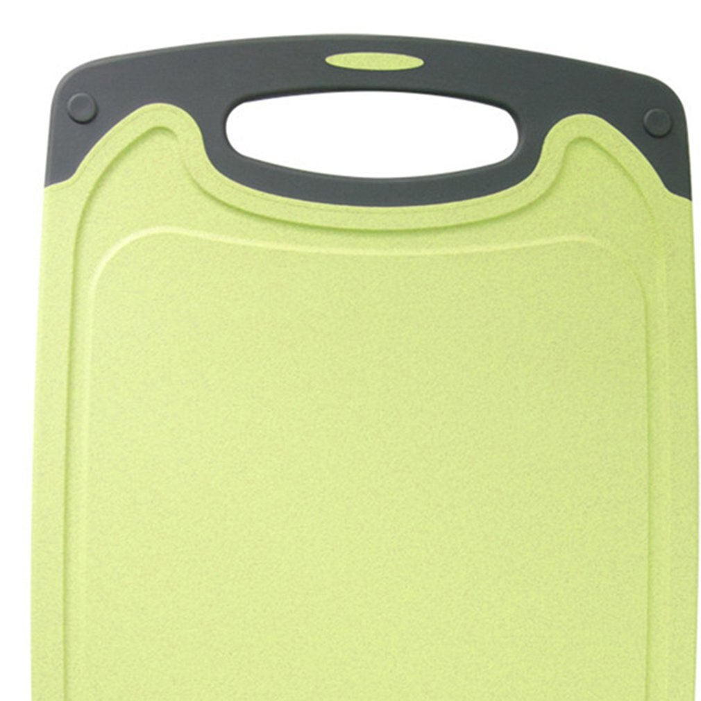 4Colors Non-slip Kitchen Cutting Board Fruit Vegetable Chopping Blocks Tool Meat Chopping Board for Home and Kitchen Convenience