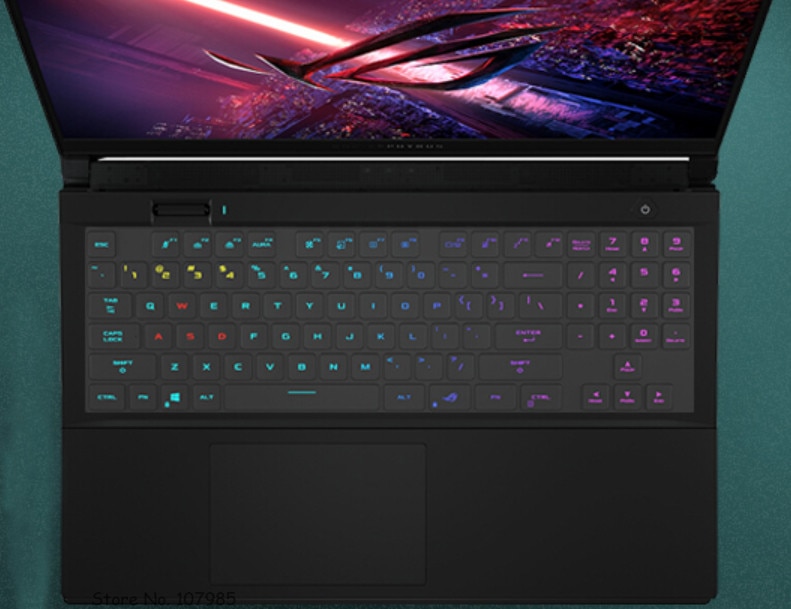 For Asus ROG Zephyrus S17 GX703 H GX703HR GX703HM GX703HS GX703HSD 17.3 Inch Laptop TPU Keyboard Protector Cover Protective Skin: Default Title