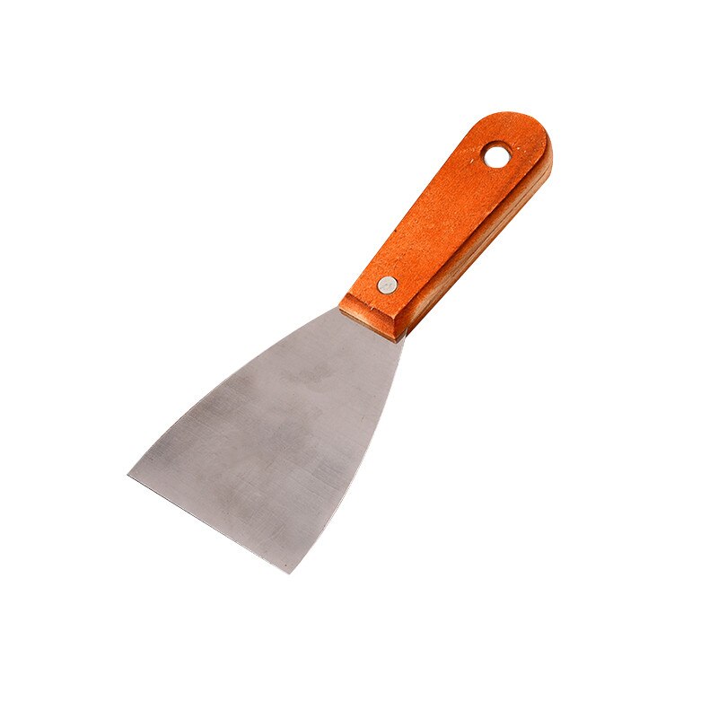 Pizza stekespade matlagingsskje spade pannekake fruktverktøy stekt biff skjærekniv rustfritt stål flat spade kokespade: Default Title