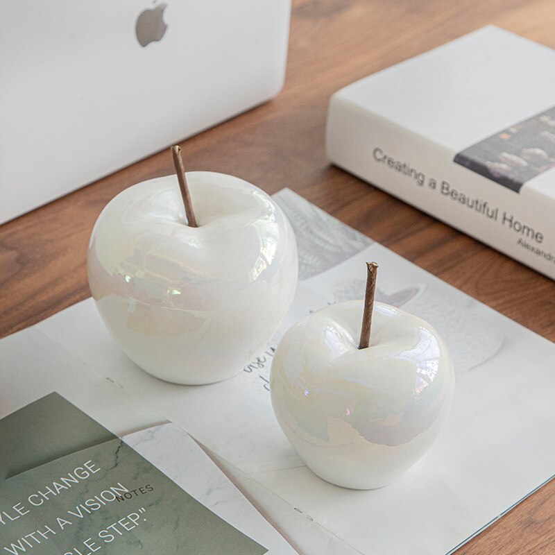 Led Doorschijnende Apple Decoratie Moderne Minimalistische Woonkamer Wijnkast Thuis Zachte Decoratie Fruit Decoratie