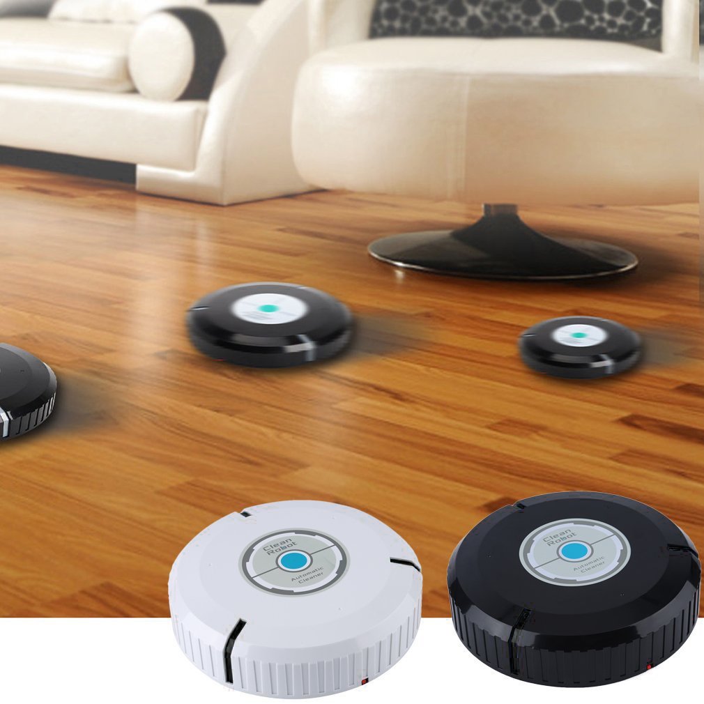 Automatic Home Auto Cleaner Robot Intelligent Household Sweeping Robot Efficient Vacuum Cleaner For Floor Corners Crannies