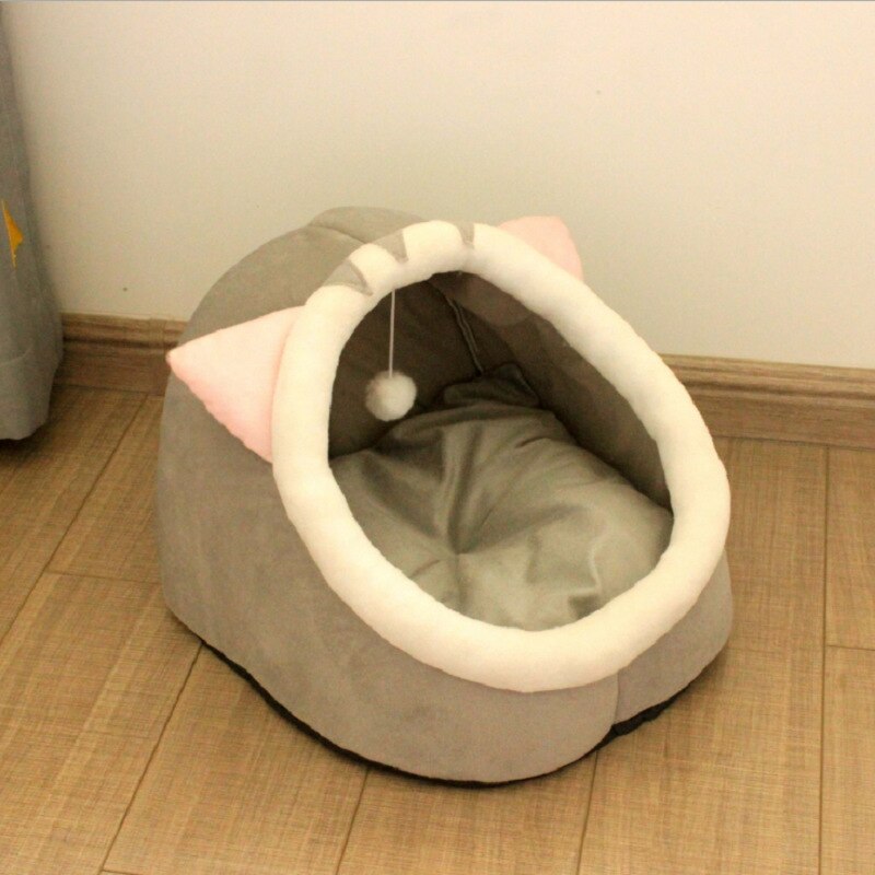 thumbnail image 2 of FOMIYES Warm Pet Mat Kitten Sleeping Cushion Pet Cat 2 of 12