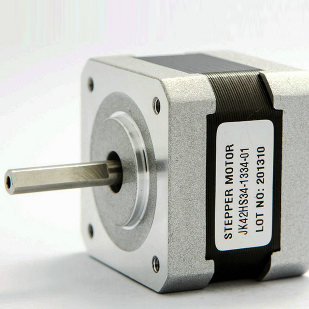 Mini Motor paso a paso, Motor paso a paso, 12V 1.3a 1,8 grados, cuerpo 4 Plomo 42mm para impresora CNC/3D