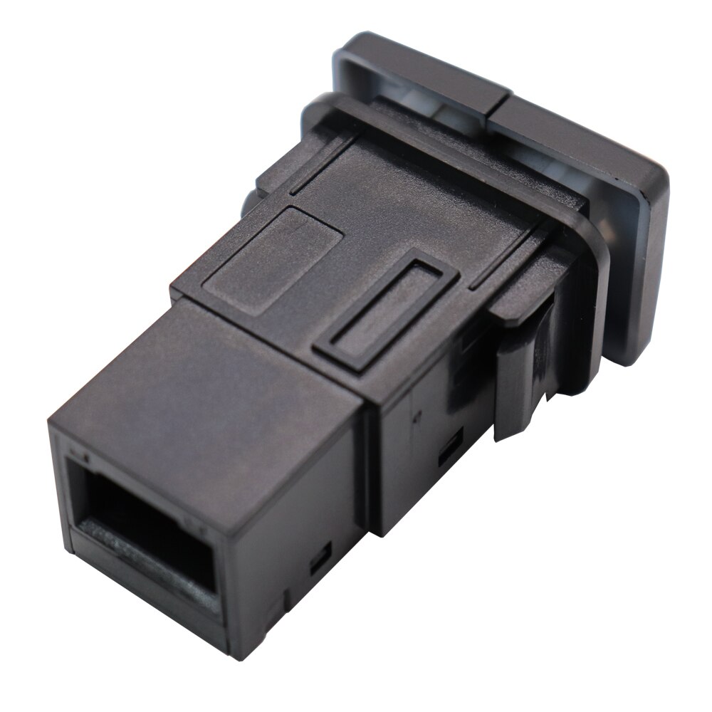 12V Dual Push Button Switch Seat heating Blue/Green Backlit for Toyota 4Runner Hilux Prado Landcruiser RAV4, with Connector Wire