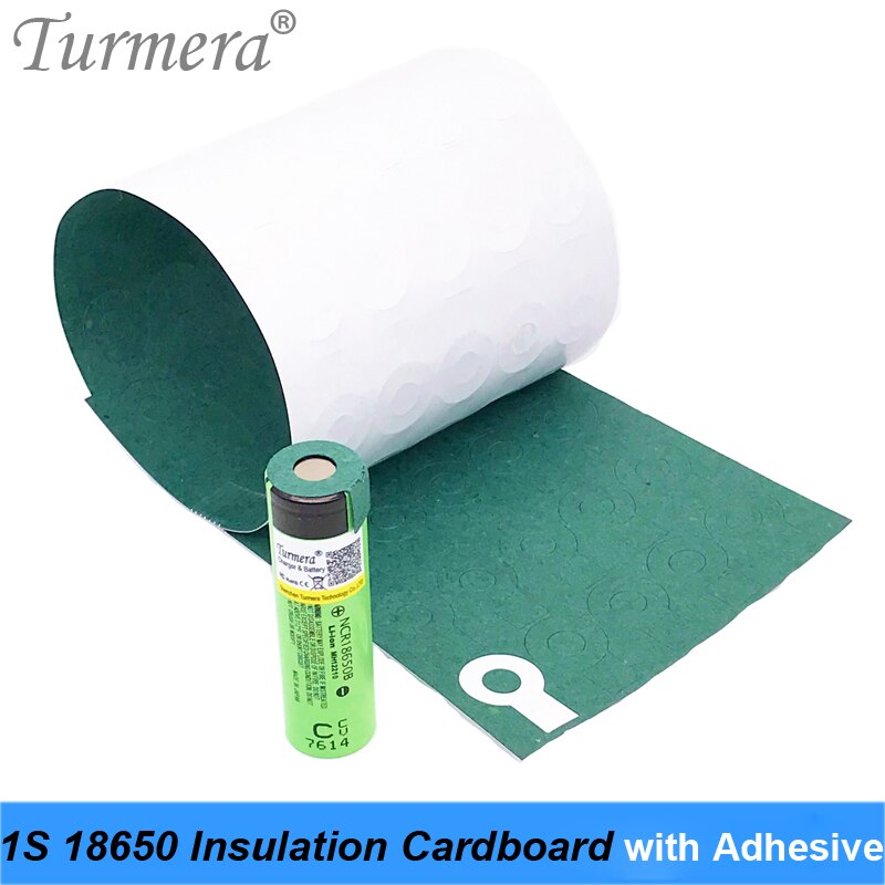 18650 batterie Isolator Isolierung Ring Klebstoff Karton Papier für 18650 21700 26650 32700 Lifepo4 Batterie Pack Verwenden M2 Turmera