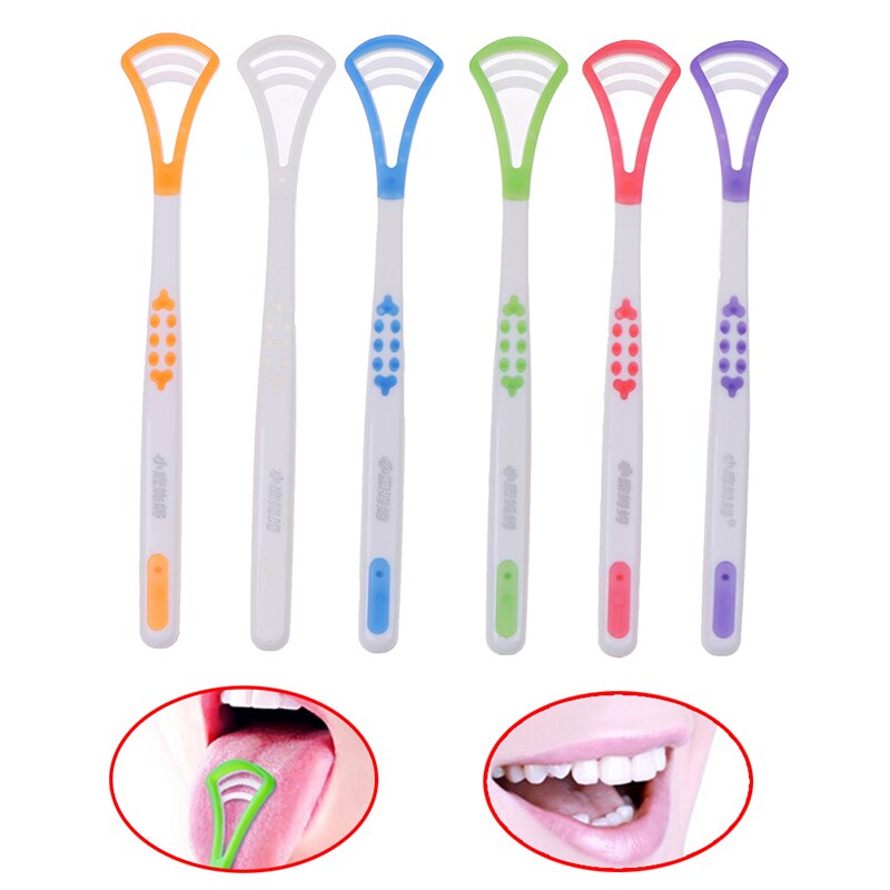 1 Pcs Tong Brush Cleaner Schrapen Voor Oral Care Houden Frisse Adem Dental Care