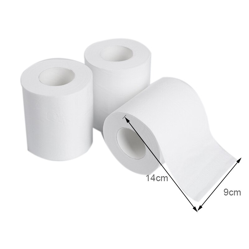 Toilet Roll Paper Paper Napkin Home Bathroom Paper Towel Paper Towel Toilet Tissues Daily Necessities(12 Pack)