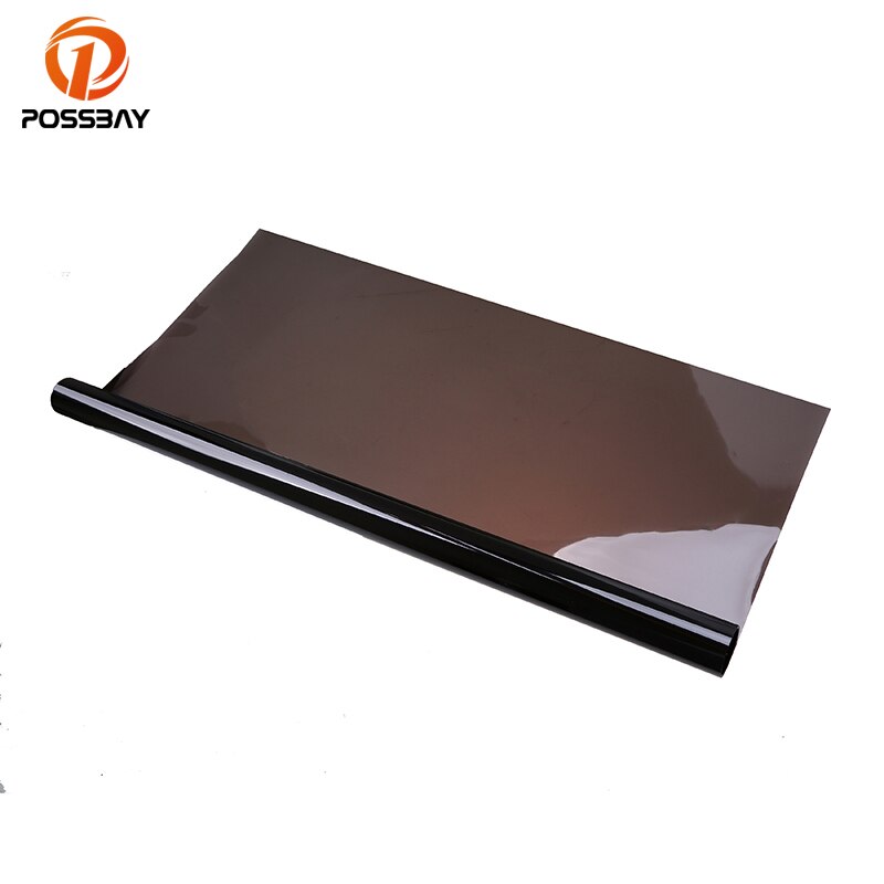 1 Roll of Window Tint Film Universal Car Side UV Protect Anti-uv Tint Film Tinting Roll Black Membrane Glass 50*300cm Exterior