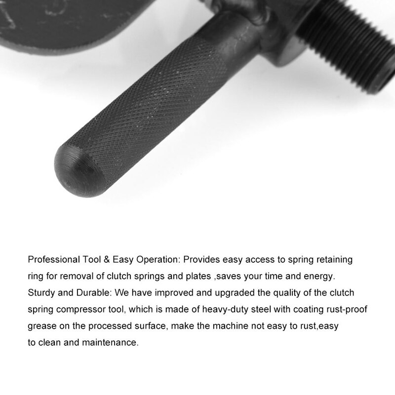 Clutch Spring Compressor Compression Tool 48HD-38515A for Touring Softtail Sportster Dyna XL 883 1200