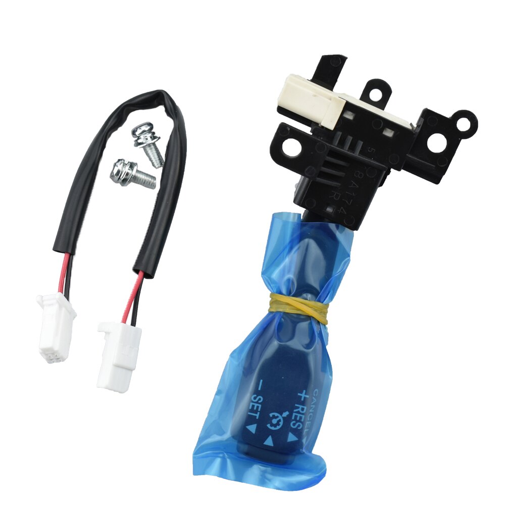 Steering Wheel Cover 45186-06300-C0 Handle Cover Cruise Control Switch Kit 84632-34017 84632-34011 For Toyota Camry (Hybrid): 84632-34011