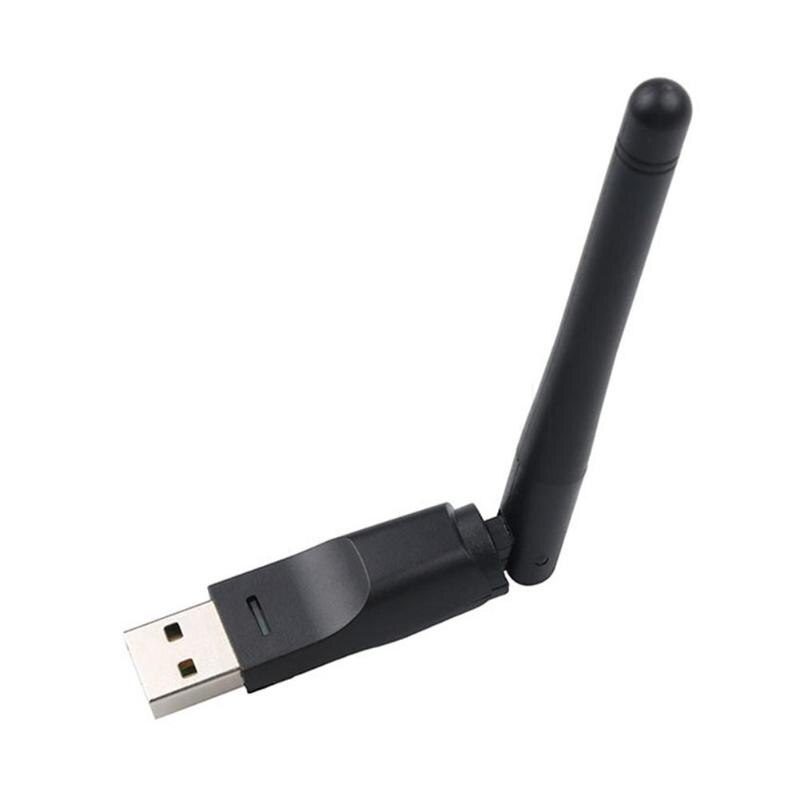 Rt 7601 Mini Usb 2.0 Wifi Adapter 150Mbps Wireless Lan Netwerkkaart Wifi Ontvanger Voor Pc Computer