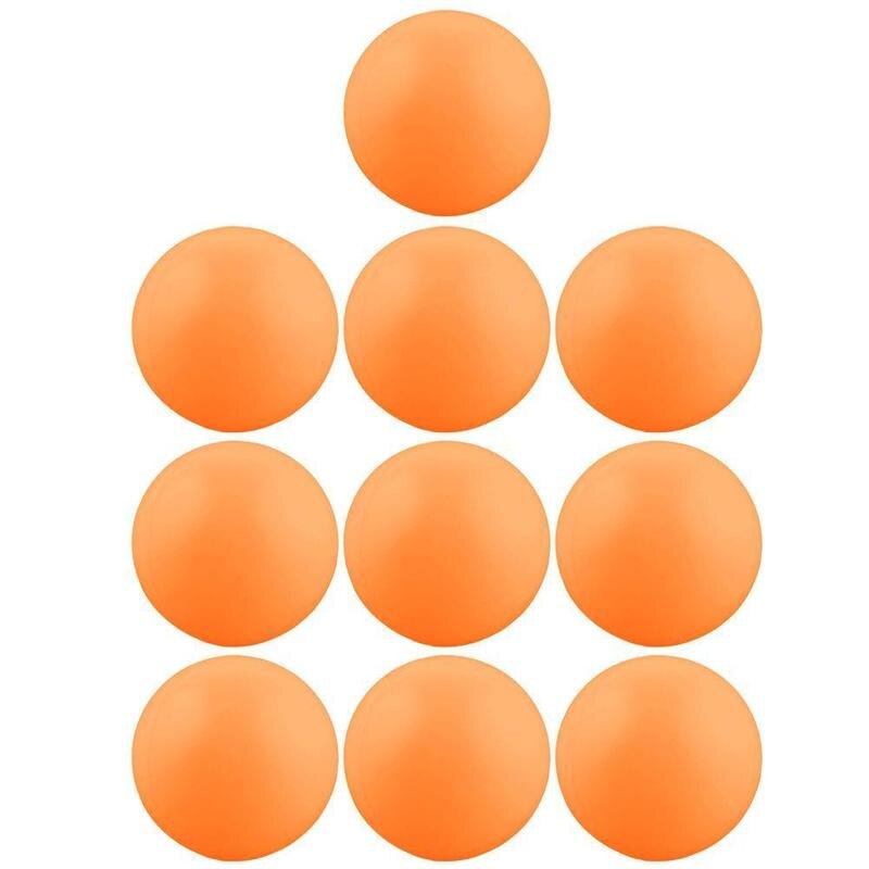 10 stk / lot hvid øl pong bolde bolde ping pong bolde hvid pong tennis drikkebord ping vaskbar træningsbold  w0 w 1: E