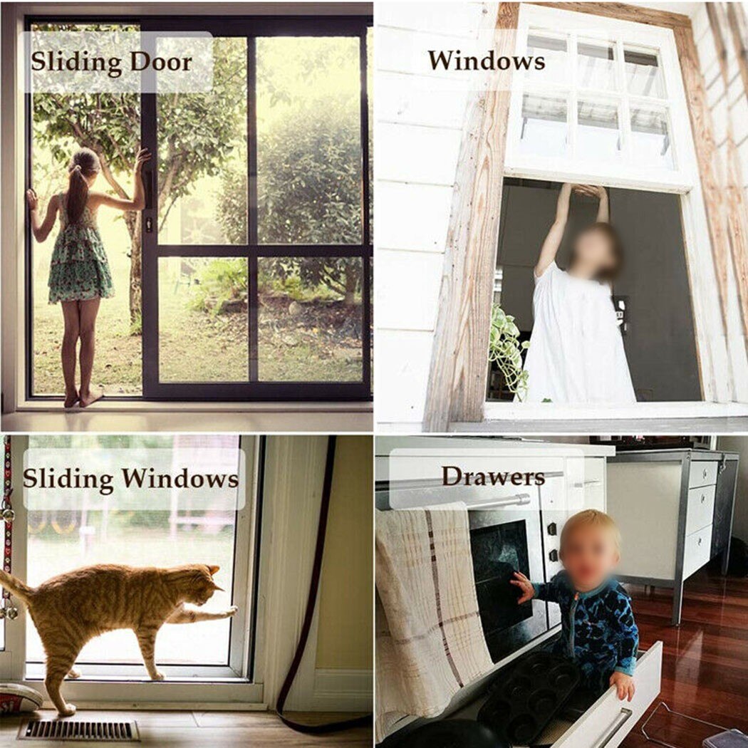 Ultra Thin Strong Magnets Door Cabinet Cupboard Magnetic Catch Latch Slim 2 X Magnetic Catches 2 X Metal Plates 8 X Screws Set